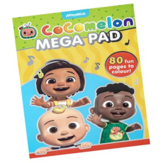 Cocomelon Mega Colouring Pad